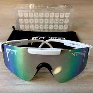 Brand New Pit Vipers sunglasses.